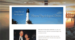 Desktop Screenshot of beaconpsych.com